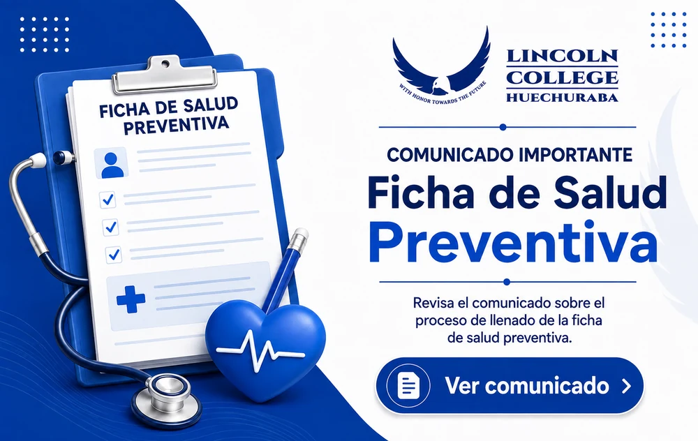 Comunicado: Lincoln College Huechuraba