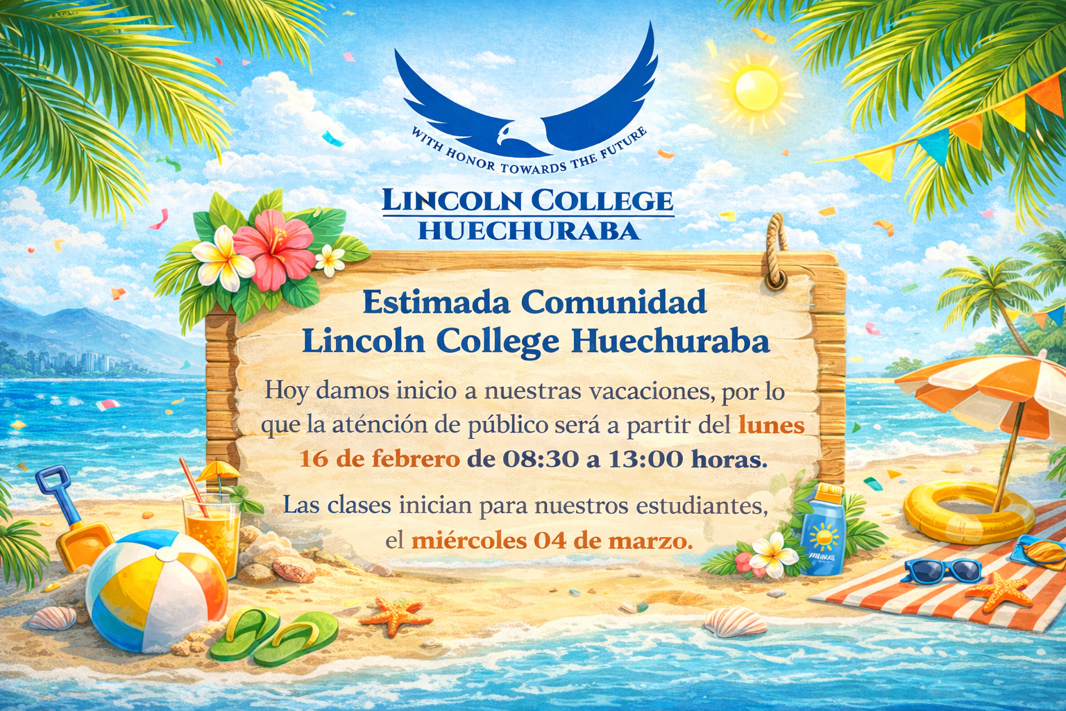 Comunicación de Matrícula