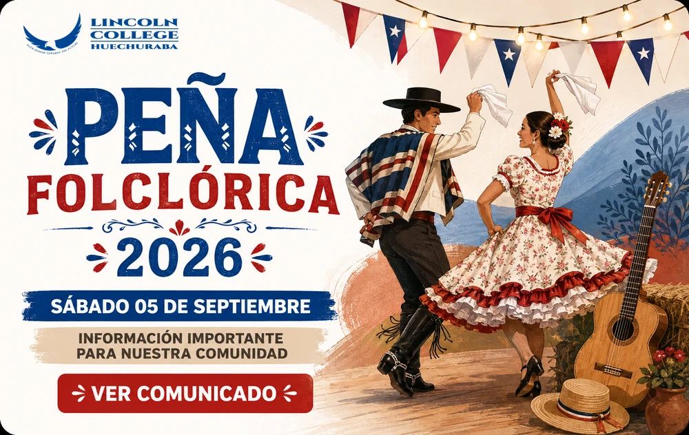 Peña Folclórica 2026: sábado 05 de septiembre. Ver comunicado